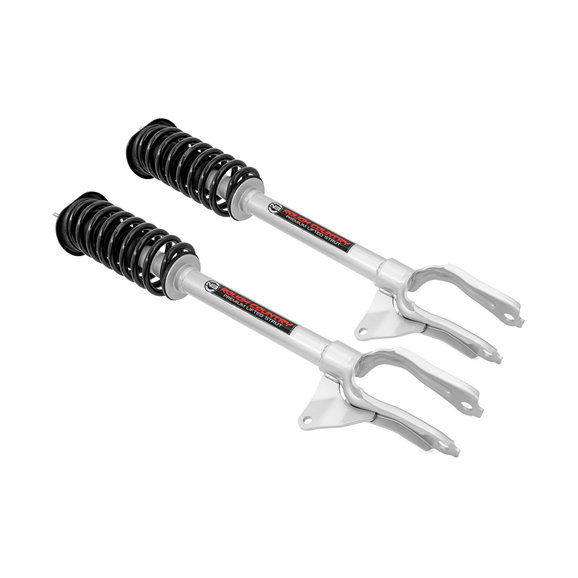 Rough Country  N3 Front Loaded Strut Pair for 11-21 Jeep Grand Cherokee WK2 with 2.5in Lift