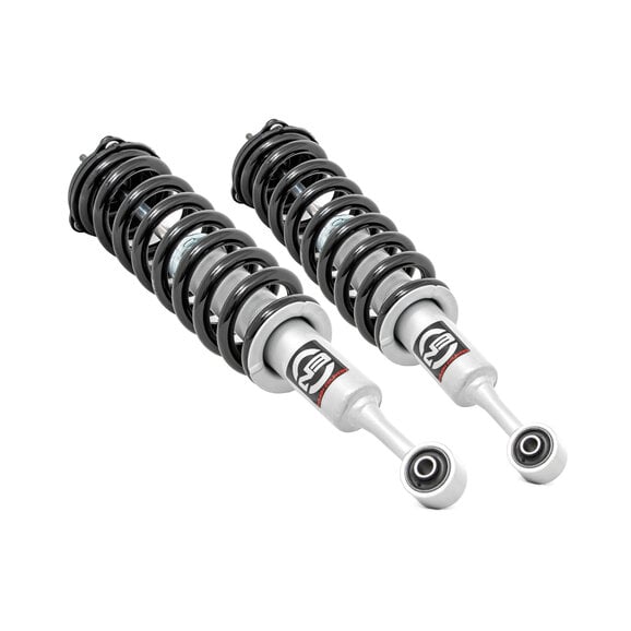 Rough Country N3 Loaded Strut Pair Rough Country 501154_B N3 Loaded Strut Pair for 05-23 Toyota Tacoma with 0" Lift