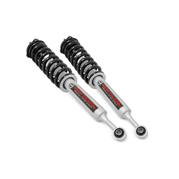 Rough Country N3 Loaded Strut Pair Rough Country 501165 N3 Loaded Strut Pair for 16-23 Toyota Tacoma with 6" Lift