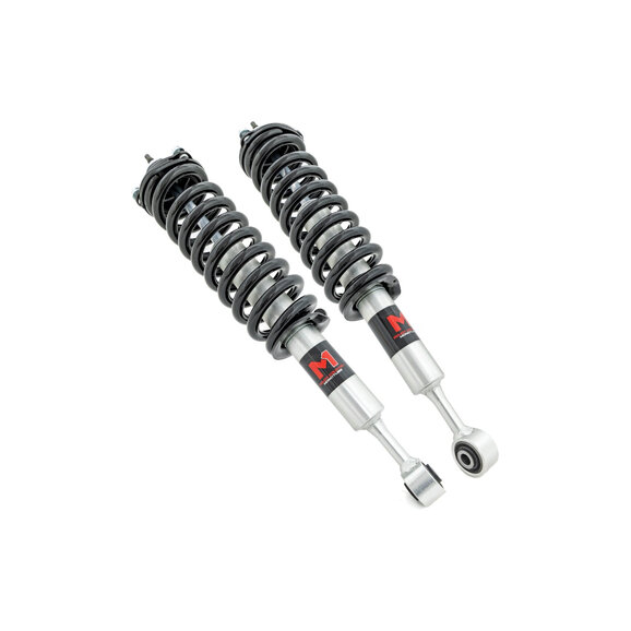Rough Country M1 Adjustable Leveling Struts Rough Country 502075 M1 Adjustable Leveling Struts for 05-23 Toyota Tacoma with 0-2" Lift