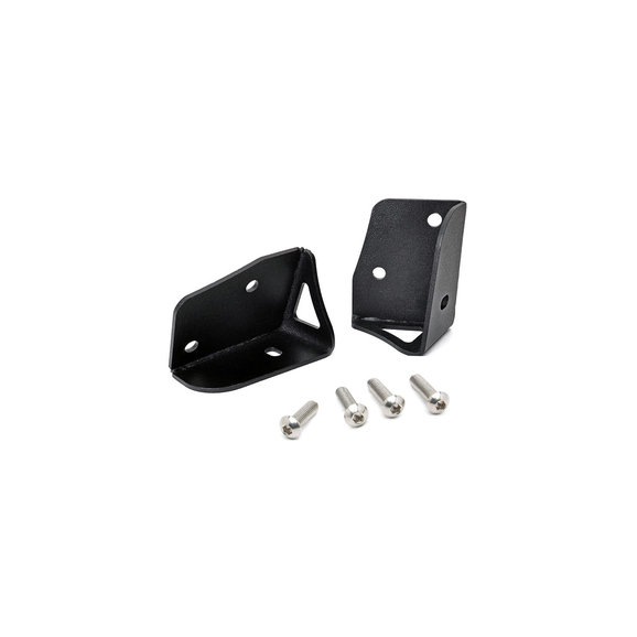 Rough Country Lower Windshield Light Mounts Rough Country  Lower Windshield Light Mounts for 07-18 Jeep Wrangler JK