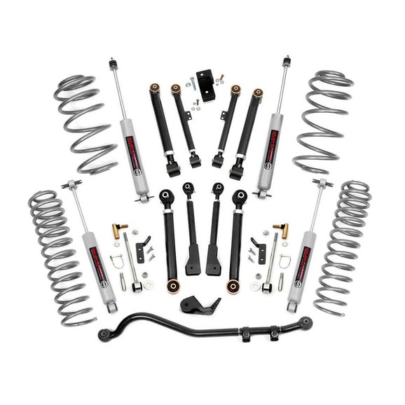 Rough Country 2.5in X-Series Suspension Lift Kit Rough Country 2.5in X-Series Suspension Lift Kit for 97-06 Jeep Wrangler TJ