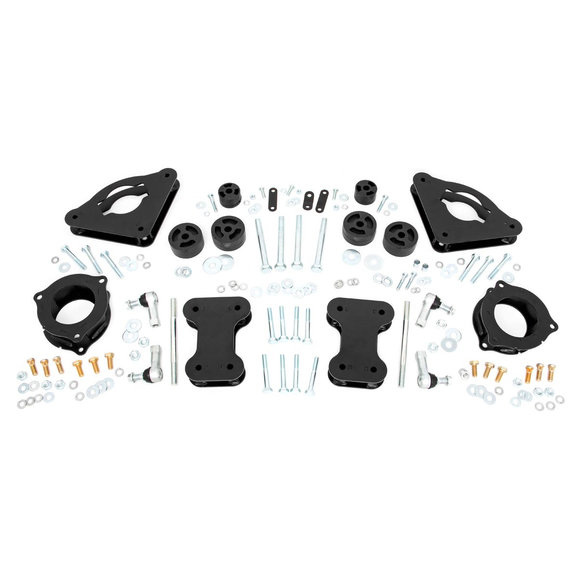 Rough Country 2in Spacer Lift Kit Rough Country 62100 2in Spacer Lift Kit for 15-20 Jeep Renegade BU