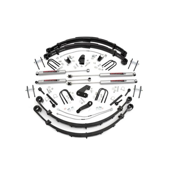 Rough Country 6in Suspension Lift Kit Rough Country 6in Suspension Lift Kit for 87-95 Jeep Wrangler YJ