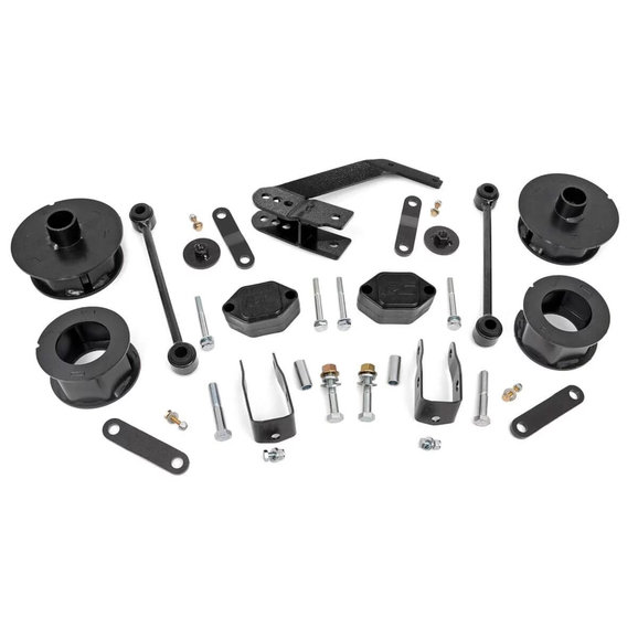 Rough Country 2.5in Series II Spacer Lift Kit Rough Country 2.5in Series II Spacer Lift Kit for 07-18 Jeep Wrangler JK