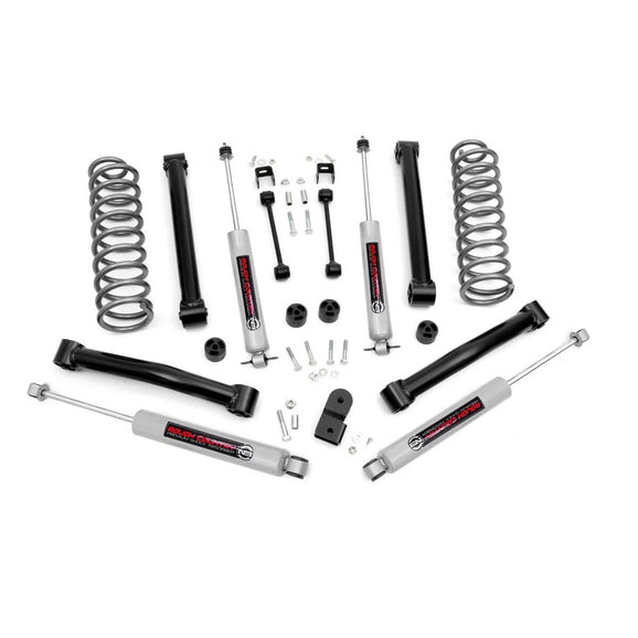 Rough Country  3.5in Suspension Lift Kit for 93-98 Jeep Grand Cherokee ZJ