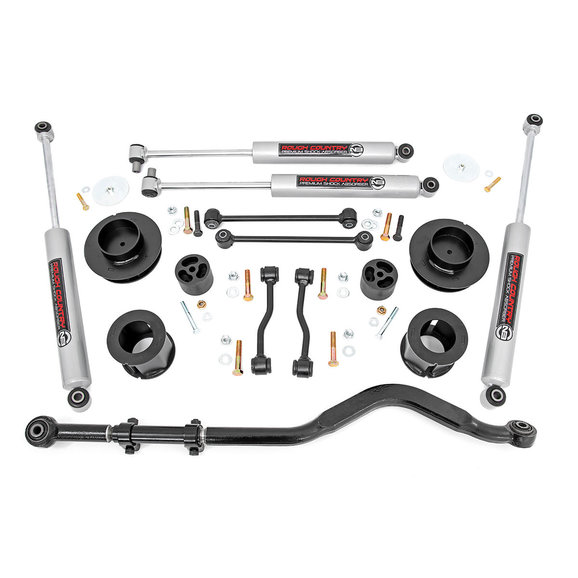 Rough Country 3.5in Spacer Lift Kit Rough Country 3.5in Spacer Lift Kit for 20-24 Jeep Gladiator JT