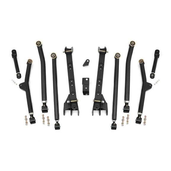 Rough Country 4-6in Long Arm Upgrade Kit Rough Country 63800U 4-6in Long Arm Upgrade Kit for 04-06 Jeep Wrangler Unlimited TJ