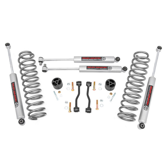 Rough Country 2.5in Suspension Lift Kit Rough Country 2.5in Suspension Lift Kit for 20-24 Jeep Gladiator JT
