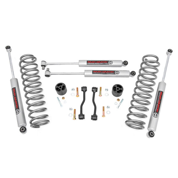 Rough Country  2.5in Suspension Lift Kit for 20-24 Jeep Gladiator JT