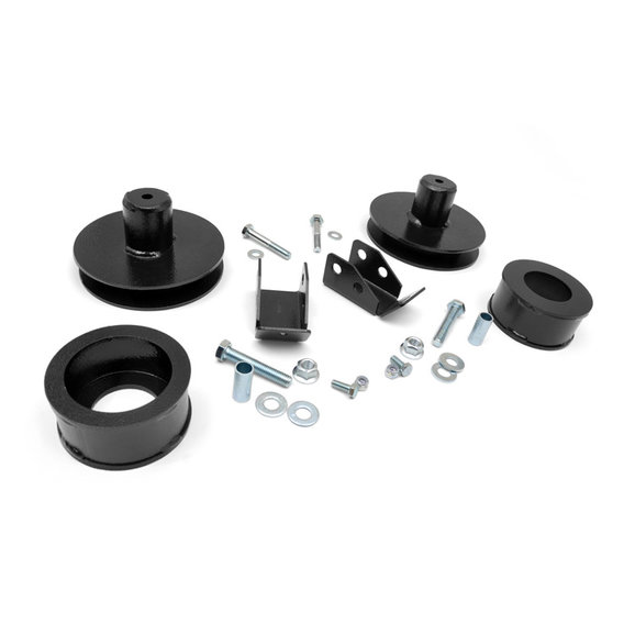Rough Country 2in Spacer Lift Kit Rough Country 2in Spacer Lift Kit for 97-06 Jeep Wrangler TJ