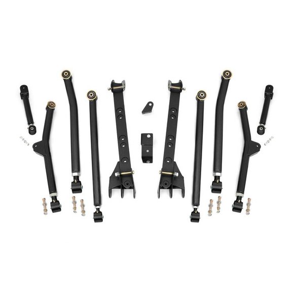Rough Country 4-6in Long Arm Upgrade Kit Rough Country 66300U 4-6in Long Arm Upgrade Kit for 97-06 Jeep Wrangler TJ