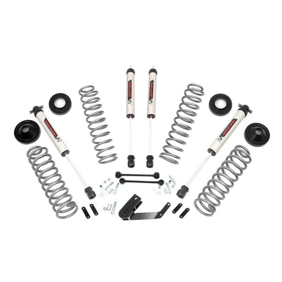 Rough Country  3.25in Suspension and Spacer Lift Kit for 07-18 Jeep Wrangler JK