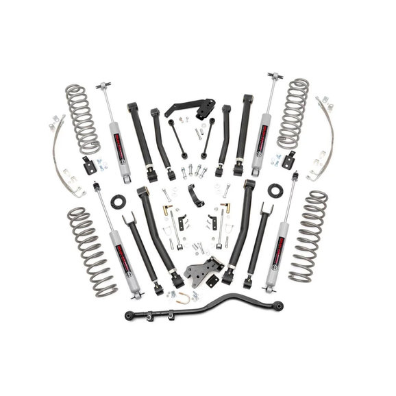 Rough Country 6in X-Series Suspension Lift Kit Rough Country 68322 6in X-Series Suspension Lift Kit for 07-18 Jeep Wrangler Unlimited JK