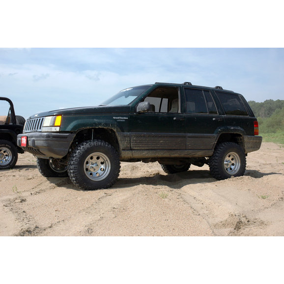 98 jeep grand cherokee lifted