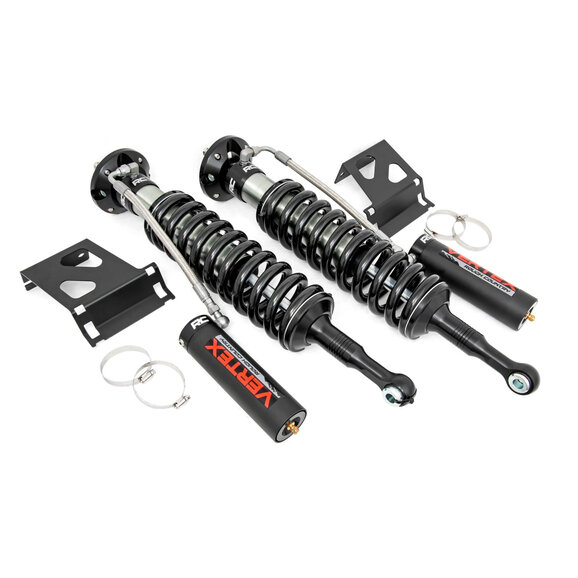 Rough Country Vertex 2.5 Reservoir Coilovers Rough Country Vertex 2.5 Reservoir Coilovers for 05-23 Toyota Tacoma