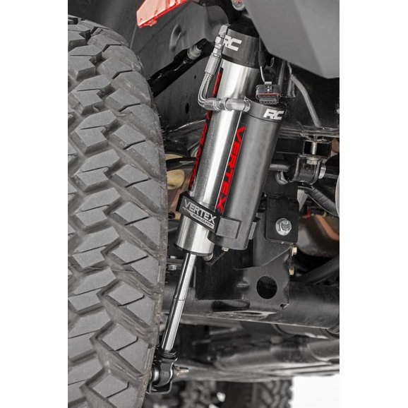 Rough Country Rear Adjustable Vertex Shocks for 20-21 Jeep Gladiator JT