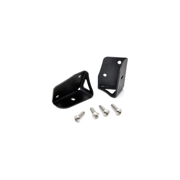 Rough Country Lower Windshield Light Mounts Rough Country  Lower Windshield Light Mounts for 97-06 Jeep Wrangler TJ