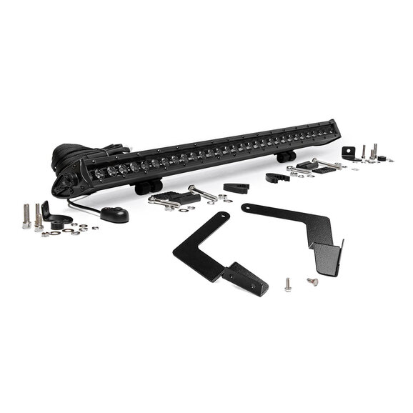Rough Country Lower Grille 30" LED Light Bar Rough Country Lower Grille 30" LED Light Bar for 16-23 Toyota Tacoma