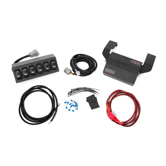 Rough Country MLC-6 Multiple Light Controller Rough Country 70956 MLC-6 Multiple Light Controller for 97-06 Jeep Wrangler TJ