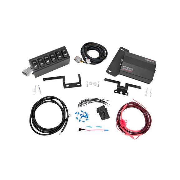 Rough Country MLC-6 Multiple Light Controller Rough Country 70959 MLC-6 Multiple Light Controller for 07-18 Jeep Wrangler JK