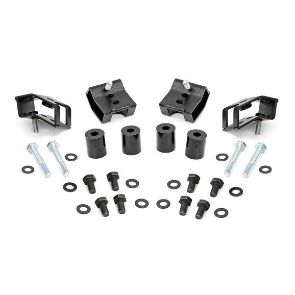 Rough Country 1.25" Seat Riser Kit Rough Country 73000 1.25" Seat Riser Kit for 05-23 Toyota Tacoma