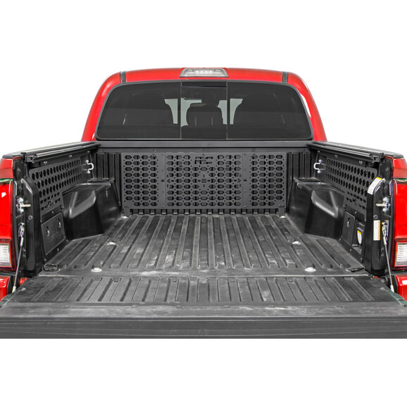 Rough Country Molle Bed Mounting Panels Rough Country 73105 Molle Bed Mounting Panels for 05-23 Toyota Tacoma
