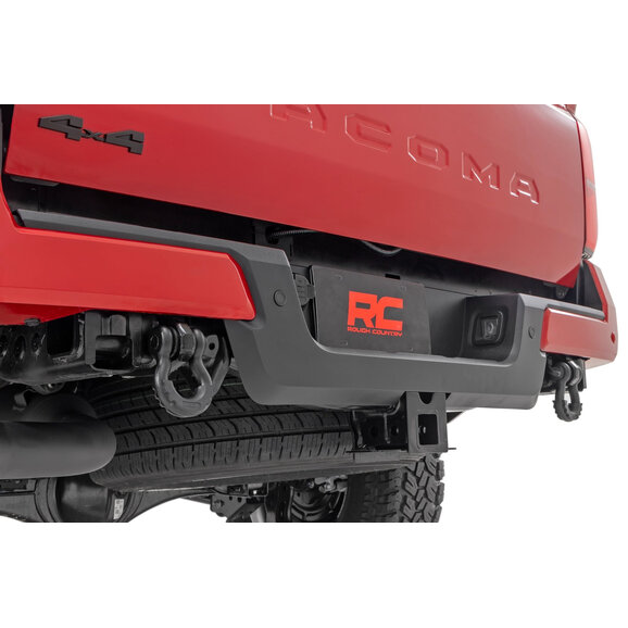 Rough Country Rear Shackle Kit & D-Ring Combo Rough Country 73117 Rear Shackle Kit & D-Ring Combo for 24-26 Toyota Tacoma