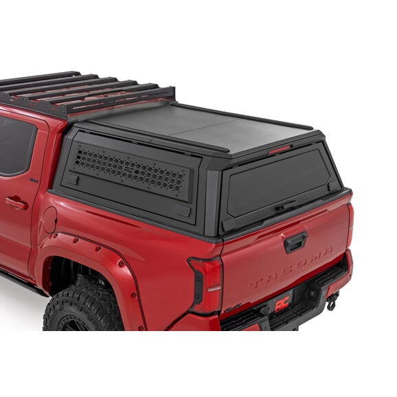 Rough Country Modular Truck Bed Cap Rough Country 73407 Modular Truck Bed Cap for 24-26 Toyota Tacoma with 5' Bed