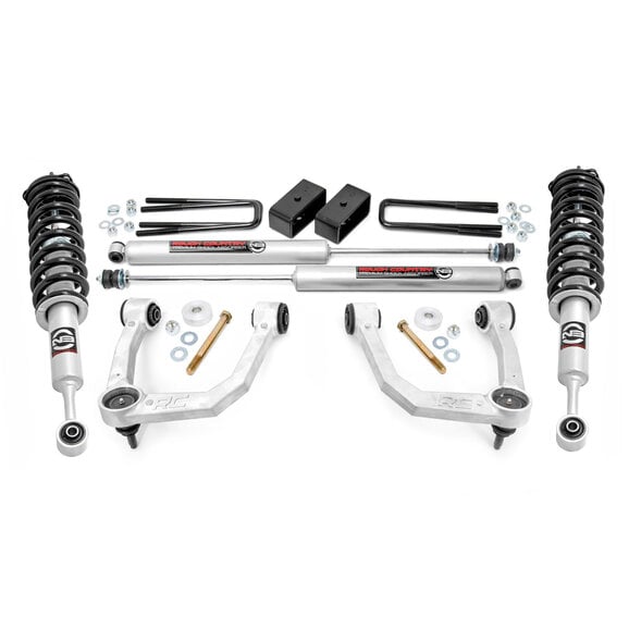 Rough Country 3.5 Inch Lift Kit Rough Country 3.5 Inch Lift Kit for 05-23 Toyota Tacoma