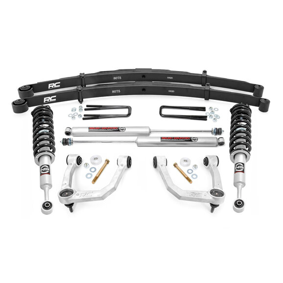 Rough Country 3.5 Inch Lift Kit Rough Country 3.5 Inch Lift Kit for 05-23 Toyota Tacoma