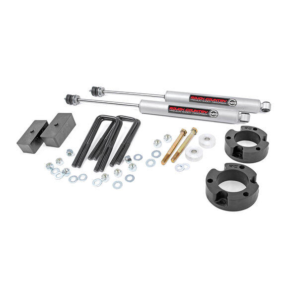 Rough Country 3" Lift Kit Rough Country 3" Lift Kit for 05-23 Toyota Tacoma