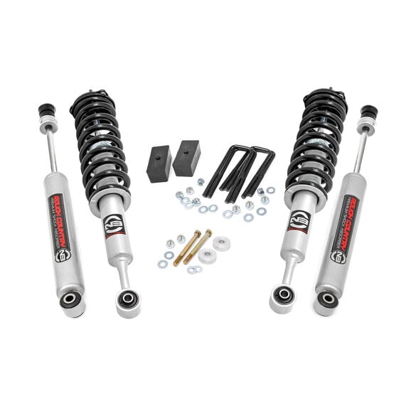 Rough Country 3 Inch Lift Kit Rough Country 3 Inch Lift Kit for 05-23 Toyota Tacoma 4WD