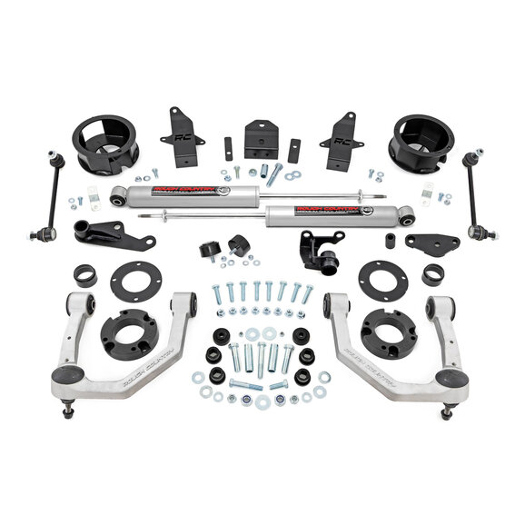 Rough Country 3.5" Lift Kit Rough Country 3.5" Lift Kit for 24-26 Toyota Tacoma 4WD