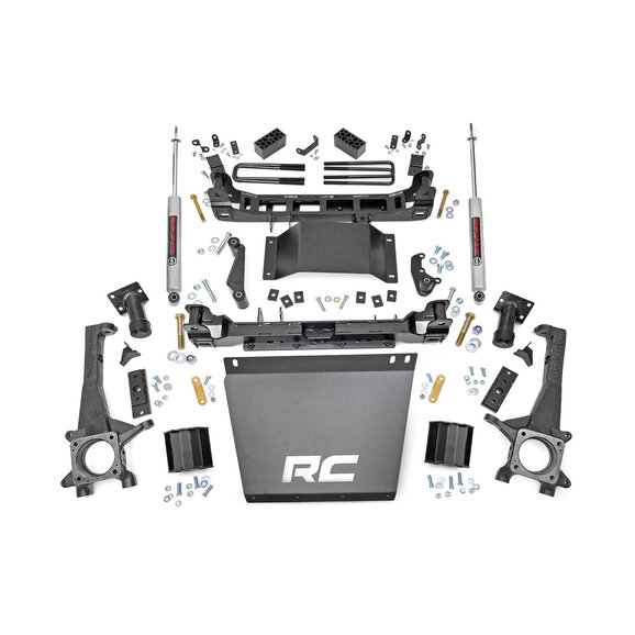 Rough Country 4" Lift Kit Rough Country 4" Lift Kit for 16-23 Toyota Tacoma