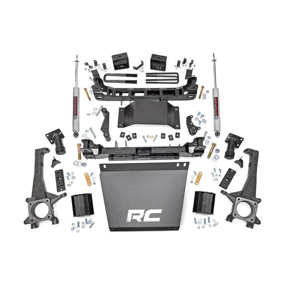 Rough Country 6 Inch Lift Kit Rough Country 6 Inch Lift Kit for 16-23 Toyota Tacoma