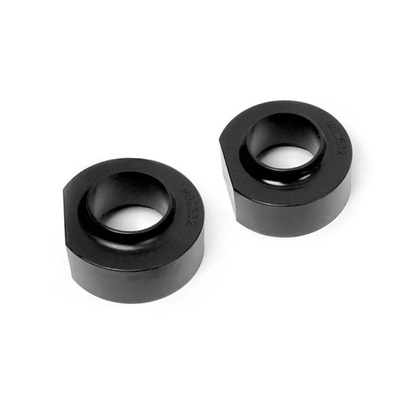 Rough Country 1.75in Front Coil Spacers Rough Country 7594 1.75in Front Coil Spacers for 84-06 Jeep Wrangler TJ, Cherokee XJ, & Grand Cherokee ZJ