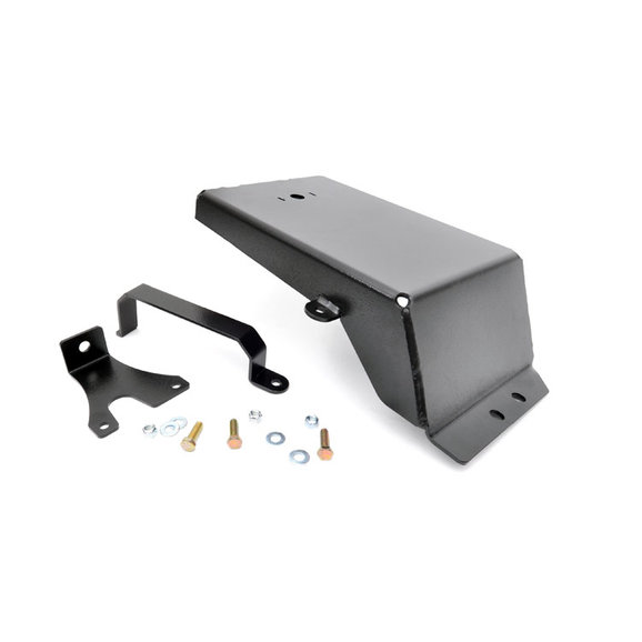 Rough Country Evap Canister Skid Plate Rough Country 777 Evap Canister Skid Plate for 07-18 Jeep Wrangler JK