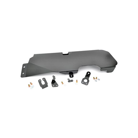 Rough Country Fuel Tank Skid Plate Rough Country 794 Fuel Tank Skid Plate for 07-18 Jeep Wrangler JK