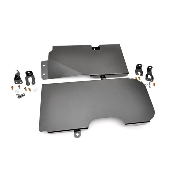 Rough Country Fuel Tank Skid Plate Rough Country 795 Fuel Tank Skid Plate for 07-18 Jeep Wrangler Unlimited JK