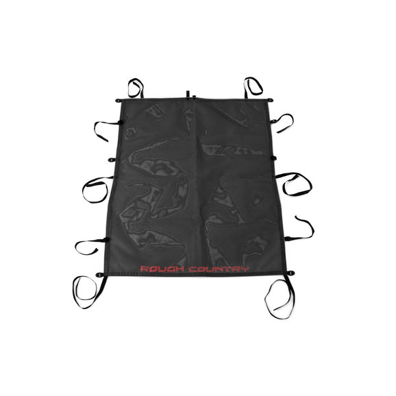 Rough Country Mesh Bimini Top Plus Rough Country Mesh Bimini Top Plus for 92-06 Jeep Wrangler YJ & TJ