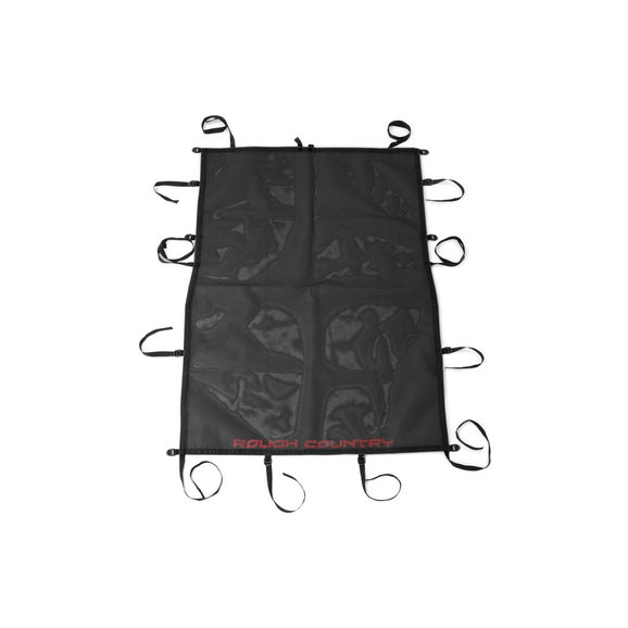 Rough Country  Mesh Bimini Top Plus for 07-18 Jeep Wrangler JK Unlimited