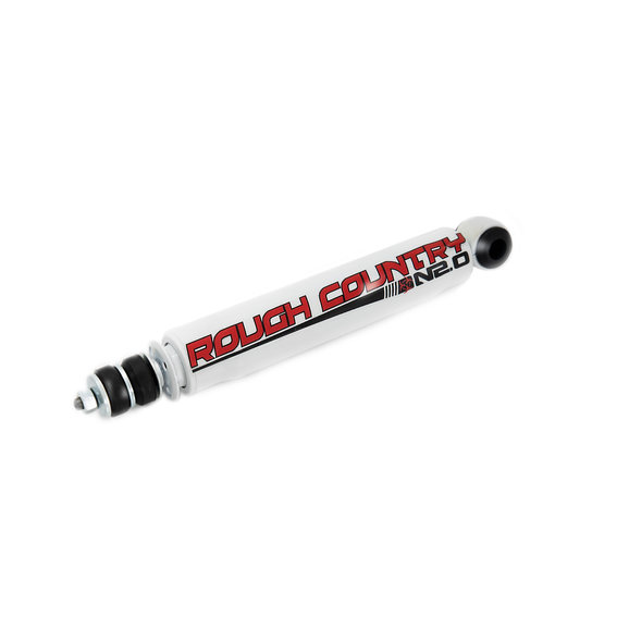 Rough Country Steering Stabilizer Rough Country 87316 Steering Stabilizer for 76-86 Jeep CJ
