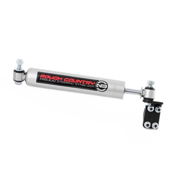 Rough Country N3 Dual Stabilizer Conversion Kit Rough Country 8731830 N3 Dual Stabilizer Conversion Kit for 07-18 Jeep Wrangler JK