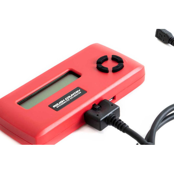 Rough Country 90007T Speedometer Calibrator for 0718 Jeep Wrangler JK
