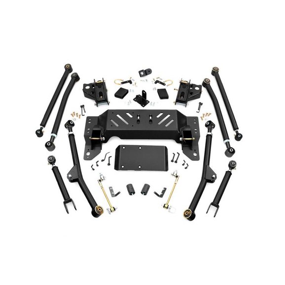 Rough Country 4" Long Arm Upgrade Kit Rough Country 90200U 4" Long Arm Upgrade Kit for 93-98 Jeep Grand Cherokee ZJ