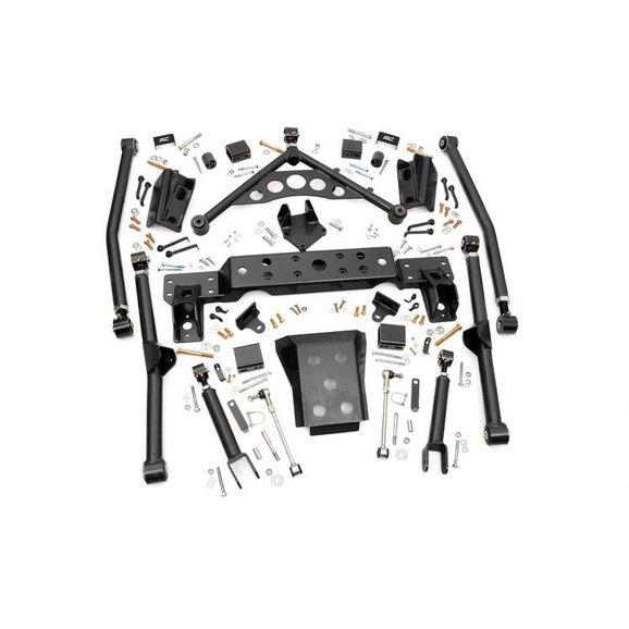 Rough Country 4-6in Long Arm Upgrade Kit Rough Country 90900U 4-6in Long Arm Upgrade Kit for 99-04 Jeep Grand Cherokee WJ