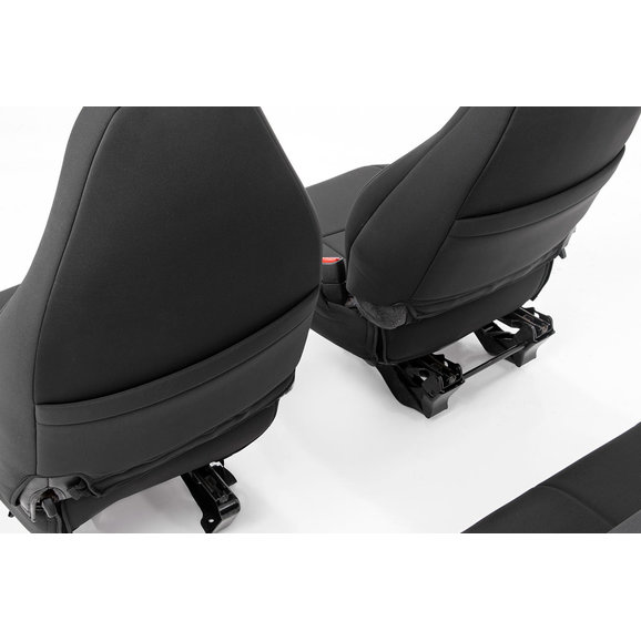 Rough Country 91001 Front & Rear Seat Covers for 03-06 Jeep