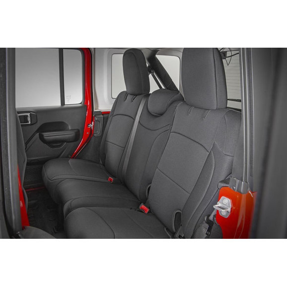Rough Country Front Rear Seat Covers For 18 21 Jeep Wrangler Jl Unlimited Quadratec - Seat Covers For Jeep Wrangler 2019 Rough Country Front Rear Seat Covers For 18 21 Jeep Wrangler Jl Unlimited Quadratec - Seat Covers For Jeep Wrangler 2019