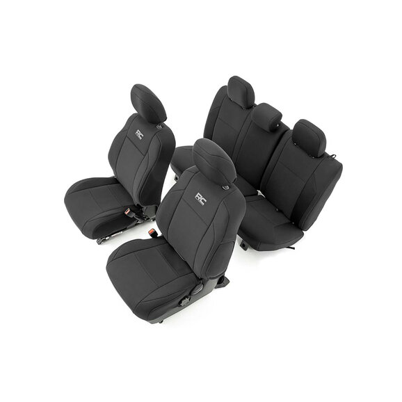 Rough Country Seat Covers Rough Country Seat Covers for 16-23 Toyota Tacoma